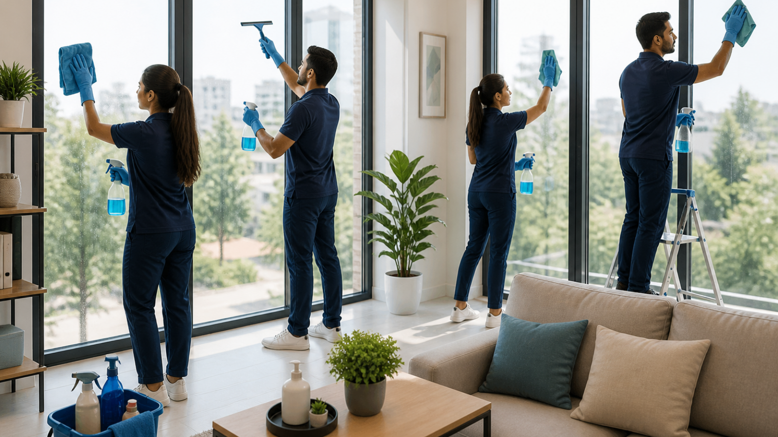 Complete Cleaning Solutions for a Healthier Space