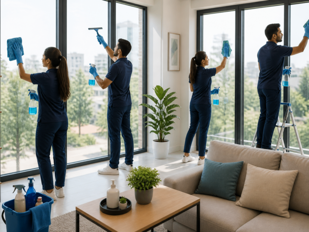 Complete Cleaning Solutions for a Healthier Space