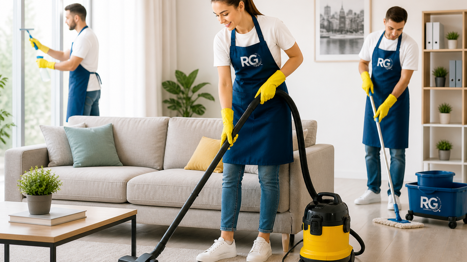 How Professional Cleaning Improves Your Living Space