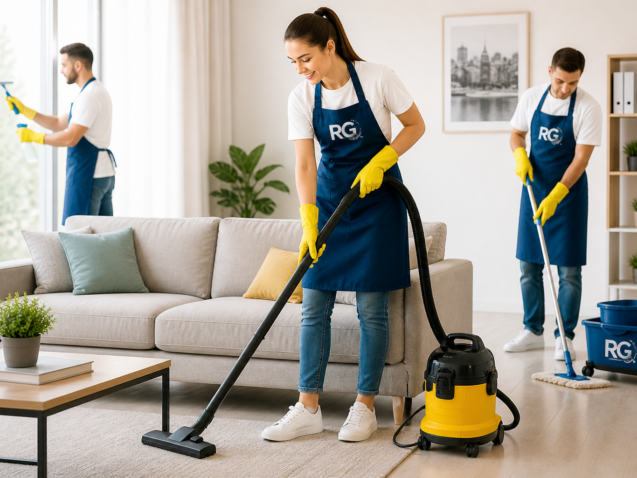 How Professional Cleaning Improves Your Living Space