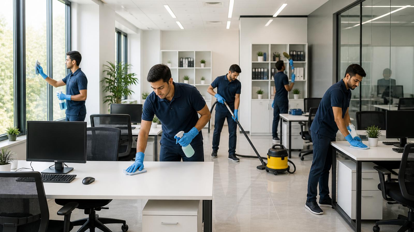 Professional Cleaning That Transforms Your Space