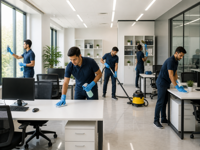 Professional Cleaning That Transforms Your Space